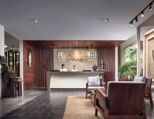 Lynnaya Urban River Resort, Lobby sitting area