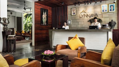 Lynnaya Urban River Resort, Lobby sitting area