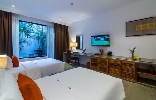 Lynnaya Urban River Resort, Room