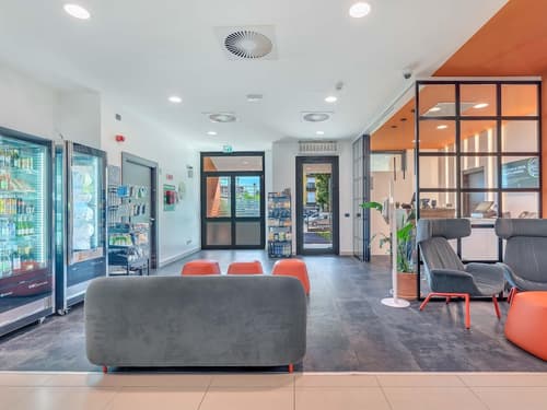 B&B HOTEL Bergamo City, Lobby