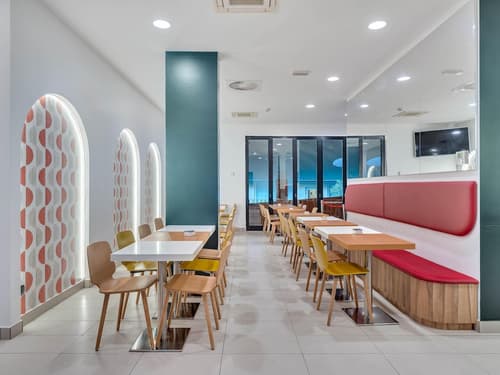 B&B HOTEL Bergamo City, Breakfast area