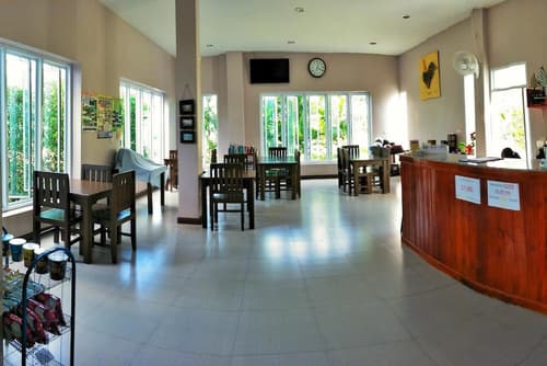 Blue House Sukhothai, Lobby