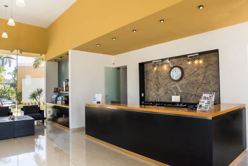 TecnoHotel Mérida Norte, Reception