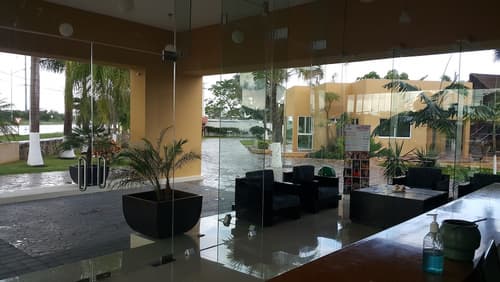 TecnoHotel Mérida Norte, Interior entrance