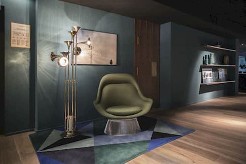 Yurbban Trafalgar Hotel, Lobby sitting area