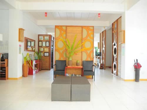 Asia Grand View Hotel, Lobby sitting area