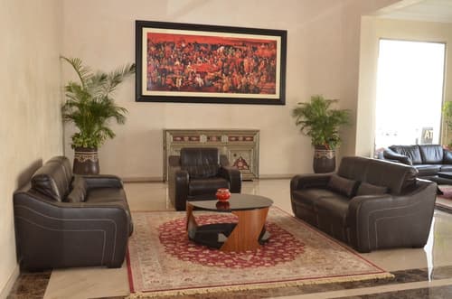 Atlantic Palm Beach, Lobby sitting area