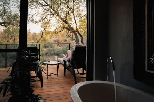 Simbambili Game Lodge, Room