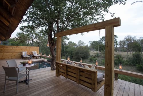 Simbambili Game Lodge, Room