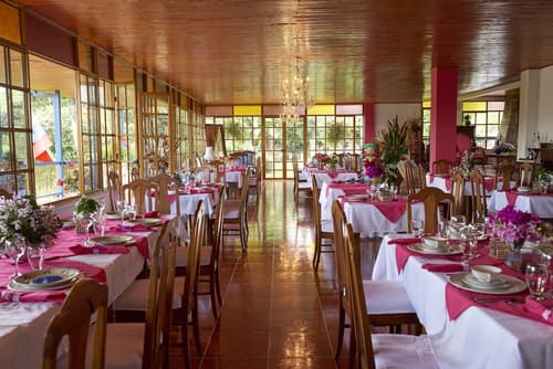 Finca Hotel Los girasoles, Restaurant