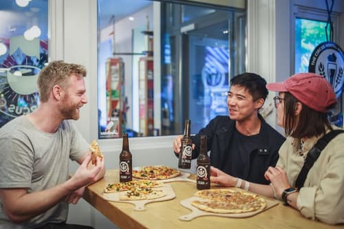 The Circus Hostel, Restaurant