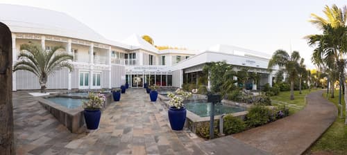 Villa Delisle Hôtel & Spa, Property entrance