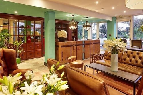 Villa Delisle Hôtel & Spa, Lobby sitting area