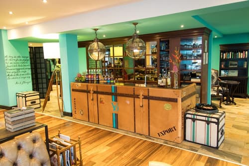 Villa Delisle Hôtel & Spa, Bar (on property)