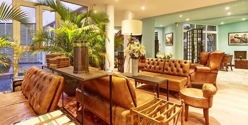 Villa Delisle Hôtel & Spa, Lobby sitting area