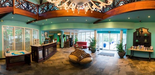 Villa Delisle Hôtel & Spa, Lobby