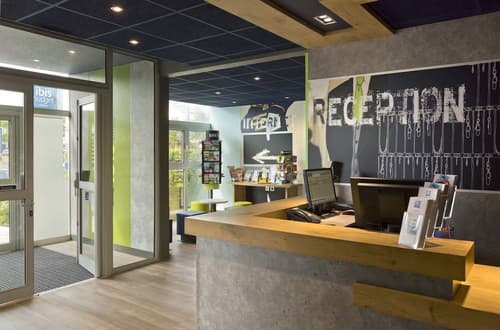 Hôtel Ibis Budget Saint Malo Centre, Reception