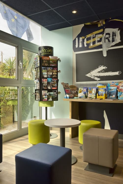 Hôtel Ibis Budget Saint Malo Centre, Lobby sitting area