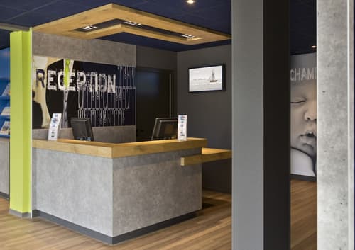 Hôtel Ibis Budget Saint Malo Centre, Reception