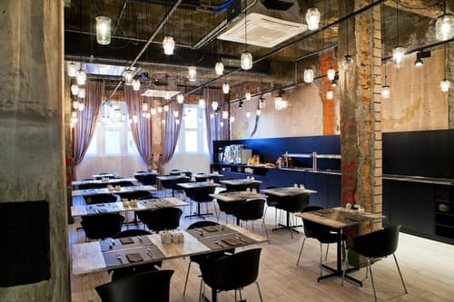 Catalonia Berlin Mitte, Breakfast area