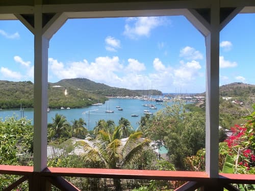 The Ocean Inn, View from room