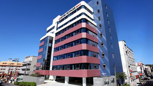 Hotel Skypark Jeju 1, Front of property
