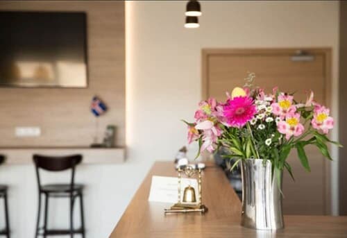 Hotel Gullfoss, Reception