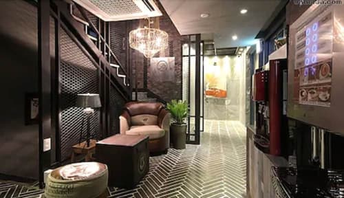 25 Hours Hotel, Check-in/check-out kiosk