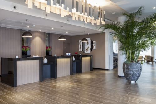 AC Hotel Paris Le Bourget Airport by Marriott, Reception