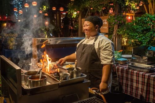 Pai Village Boutique Resort, Restaurant