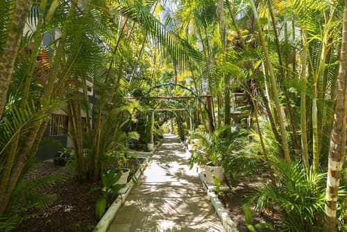 Indaiá Eco Village, Interior entrance