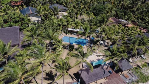 Indaiá Eco Village, Aerial view