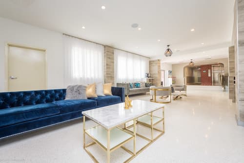 Hotel Belleza, Lobby