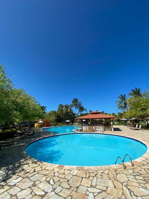 Anga Beach Hotel, Pool