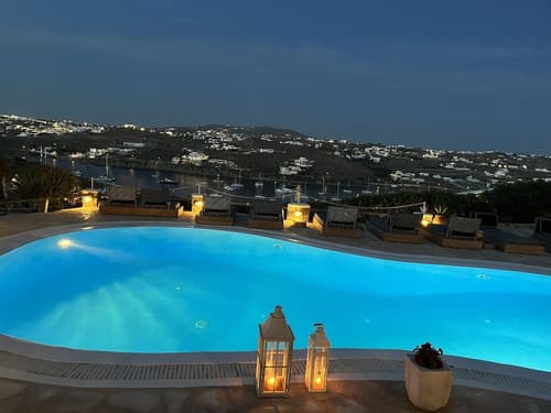 Navy Blue Suites, Pool