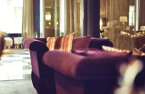 Arctic Light Hotel, Lobby sitting area