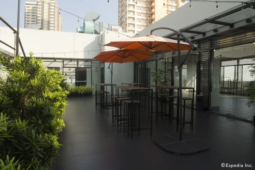 Amelie Hotel Manila, Terrace/patio