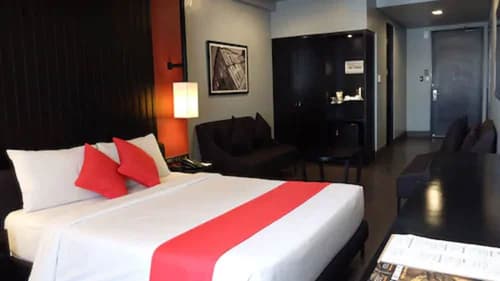 Amelie Hotel Manila, Room