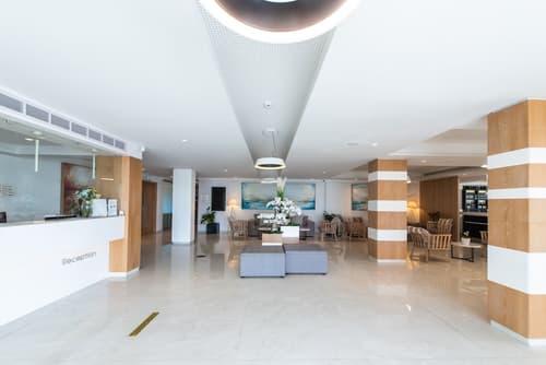 Evalena Beach Hotel, Lobby