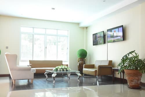 Urban by CityBlue, Kigali, Rwanda, Lobby sitting area