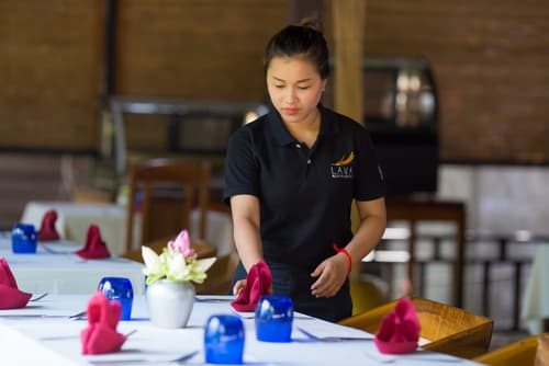 River and Villa, Bar (on property)