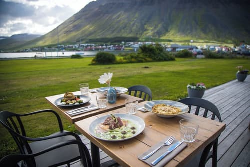 Hótel Ísafjörður, Restaurant