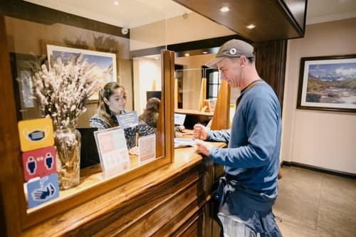 Chalten Suites Hotel, Reception