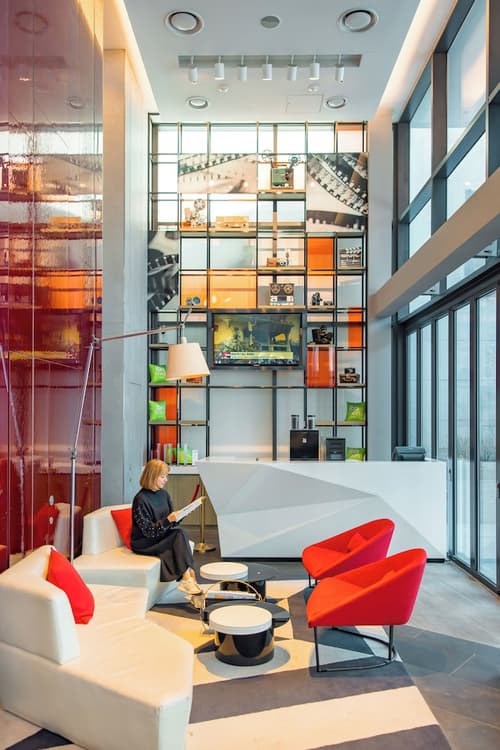 ibis Styles Ambassador Seoul Myeongdong, Lobby sitting area