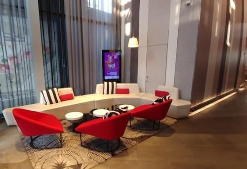 ibis Styles Ambassador Seoul Myeongdong, Lobby sitting area