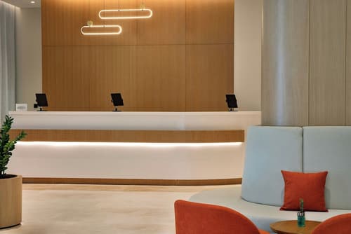 Courtyard by Marriott World Trade Center Abu Dhabi, Reception