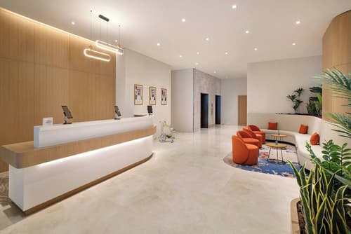 Courtyard by Marriott World Trade Center Abu Dhabi, Reception