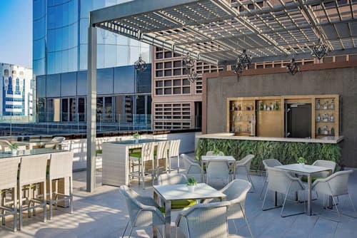 Courtyard by Marriott World Trade Center Abu Dhabi, Pool