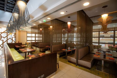 Courtyard by Marriott World Trade Center Abu Dhabi, Breakfast area