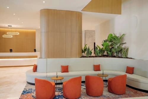 Courtyard by Marriott World Trade Center Abu Dhabi, Lobby lounge